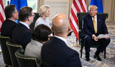 US-EU trade agreement sparks mixed reactions in Belgium