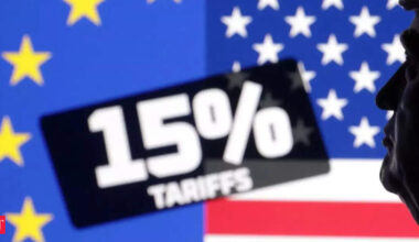 How the US-EU trade deal wards off more escalation but will raise prices and slow growth