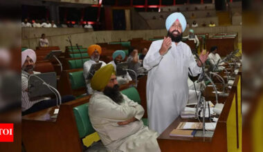 Bajwa meets Australia MPs, urges for consulate in Chandigarh | Chandigarh News