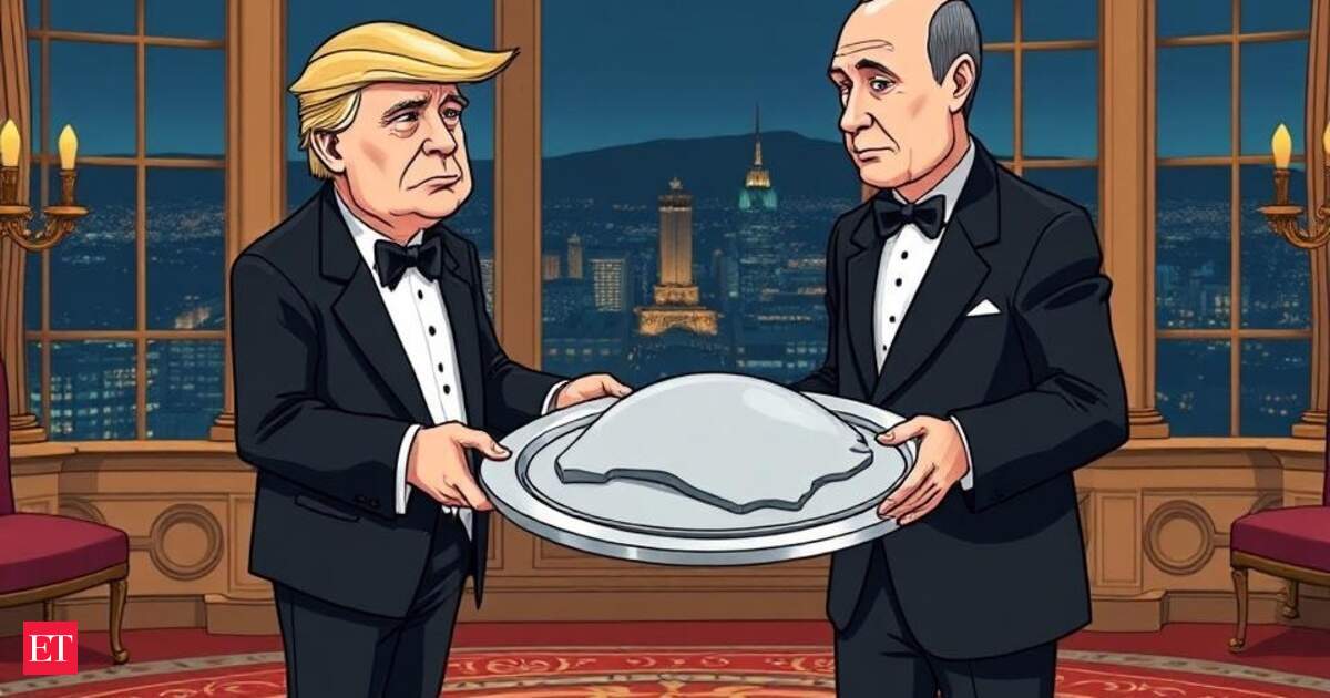 Putin rejects Trump Ukraine deal: Trump offered Crimea to Russia? Austria’s shocking claim about secret war deal - but Putin still chose war