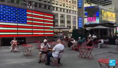 Las políticas de Trump impactan en el turismo de Nueva York • FRANCE 24 Español