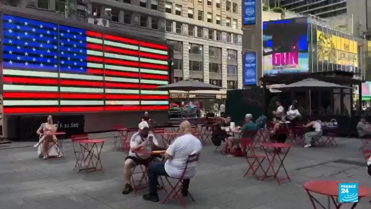 Las políticas de Trump impactan en el turismo de Nueva York • FRANCE 24 Español