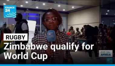 Zimbabwe qualify for Rugby World Cup after 34 years • FRANCE 24 English