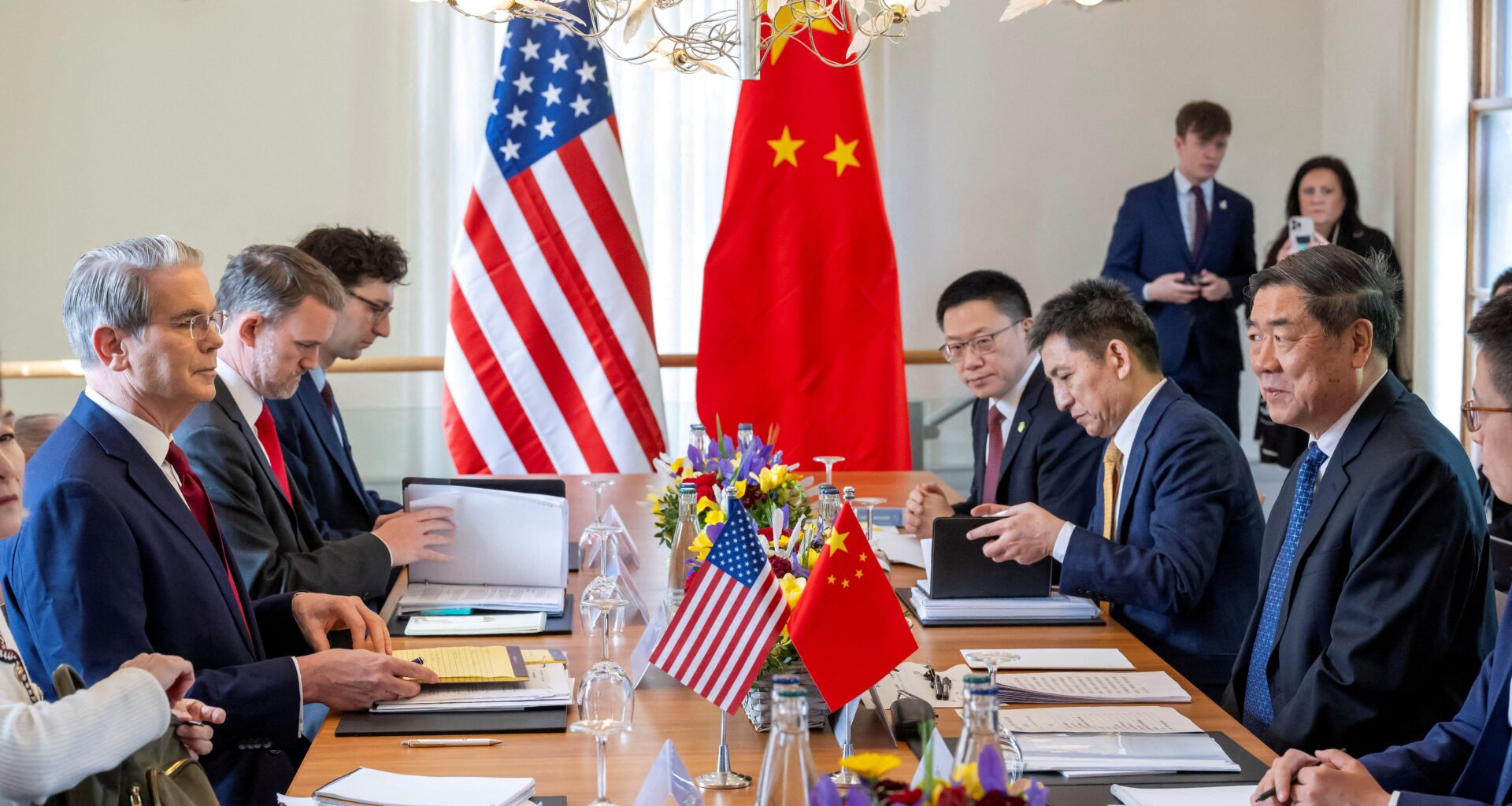 Washington et Pékin vers une trêve de 90 jours
