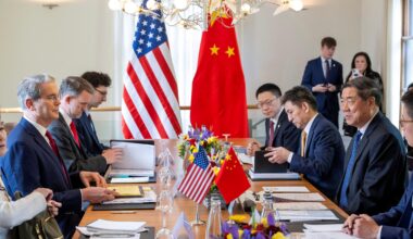 Washington et Pékin vers une trêve de 90 jours