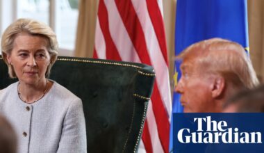 EU-US tariffs: what is in the trade deal, what is not and who are the winners and losers? | Trump tariffs