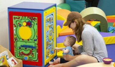 Not just child’s play: Army playgroup in South Korea helps spot developmental delays
