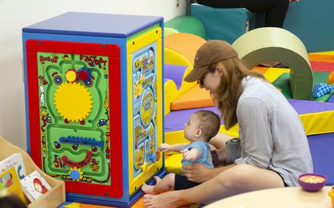 Not just child’s play: Army playgroup in South Korea helps spot developmental delays
