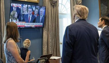 How TV Warps Trump’s Worldview