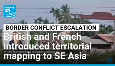 Thailand-Cambodia border crisis traces roots 'to pre-colonial Southeast Asia" • FRANCE 24 English
