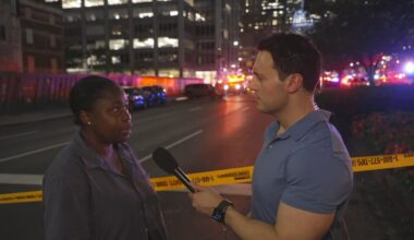 Witness describes New York City shooting as a ‘war zone’