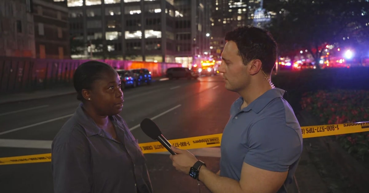 Witness describes New York City shooting as a ‘war zone’