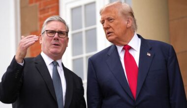 Treffen mit Keir Starmer: Trump gibt Putin noch 10 bis 12 Tage