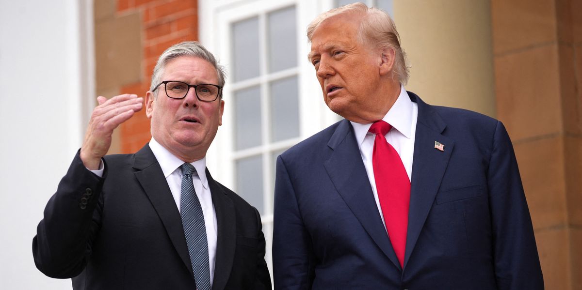 Treffen mit Keir Starmer: Trump gibt Putin noch 10 bis 12 Tage