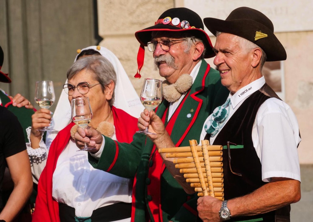 In Italy the real dolce vita experience is at the village ‘sagra’