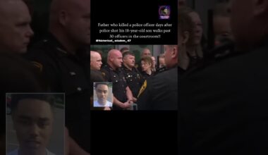 Father Faces 30 Cops in Court After AVENGING His Son’s Death?! 😳