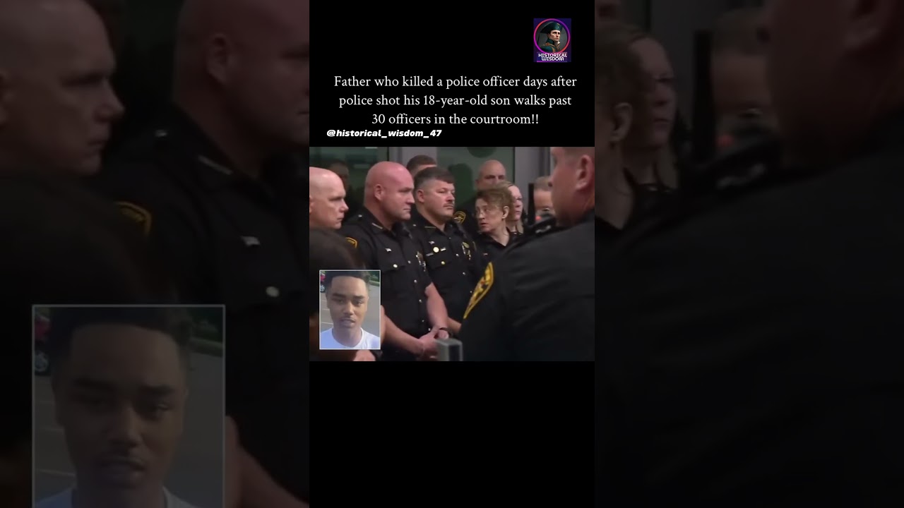 Father Faces 30 Cops in Court After AVENGING His Son’s Death?! 😳