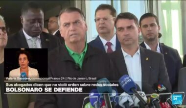 Brasil: Bolsonaro dice que no violó la prohibición de aparecer en redes sociales • FRANCE 24