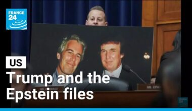 Vote to subpoena all Epstein-related files from Justice Department • FRANCE 24 English