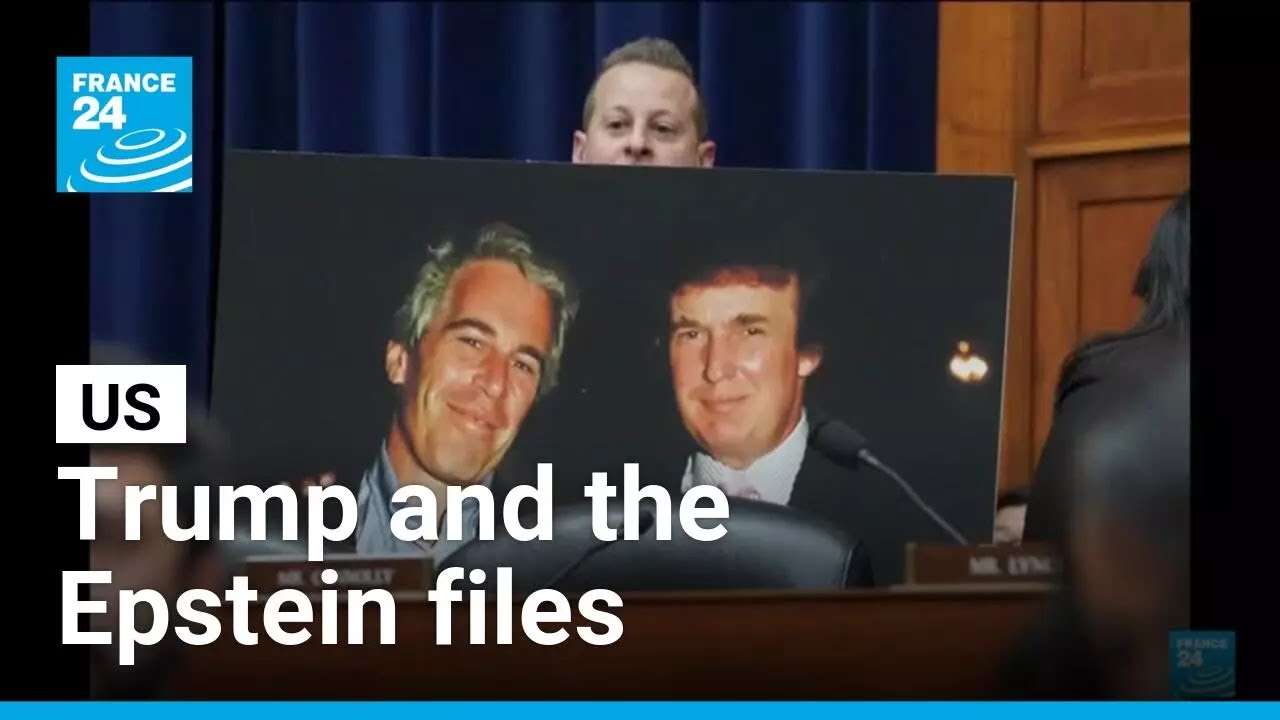 Vote to subpoena all Epstein-related files from Justice Department • FRANCE 24 English