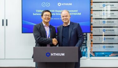 HiTHIUM, Elements Green ink deal for 720MWh UK BESS project