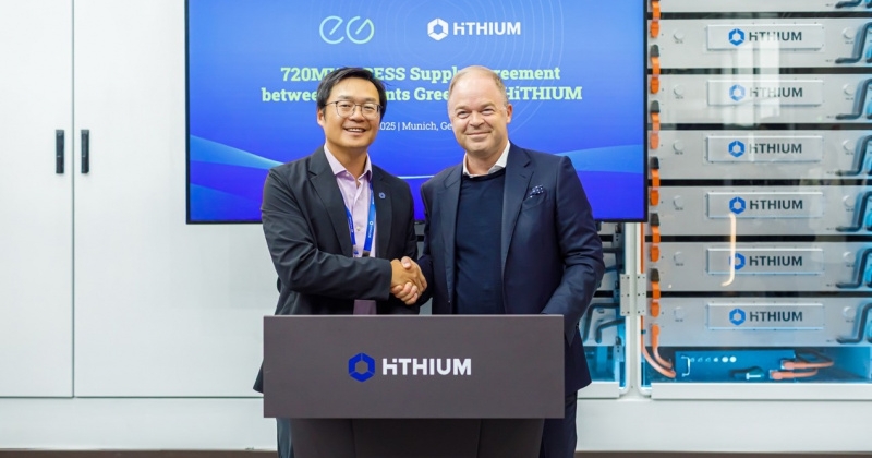 HiTHIUM, Elements Green ink deal for 720MWh UK BESS project