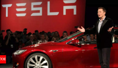 Tesla signs $16.5 billion chip deal with Samsung, Elon Musk says: Samsung agreed to allow ...