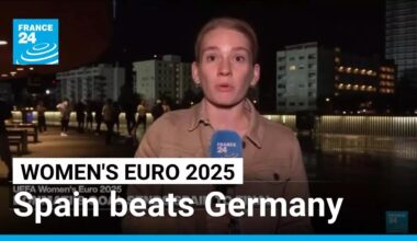 Spain beats Germany in Women's Euro 2025 and will play England on Sunday • FRANCE 24 English