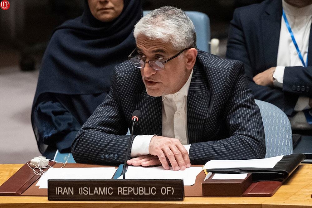 Tehran Opposes Any Attempt Meant To Disintegrate Syria: Iran's Envoy
