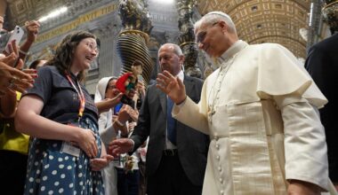 Pope at Mass: Creators should promote encounters between hearts