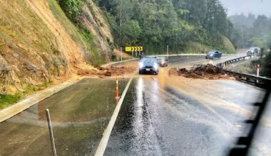 Severe thunderstorm watch issued for parts of North Island