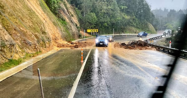Severe thunderstorm watch issued for parts of North Island