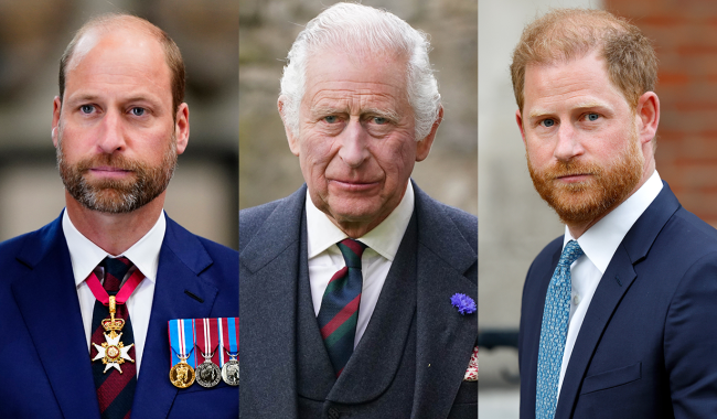 Are King Charles & Prince William Having a Feud?