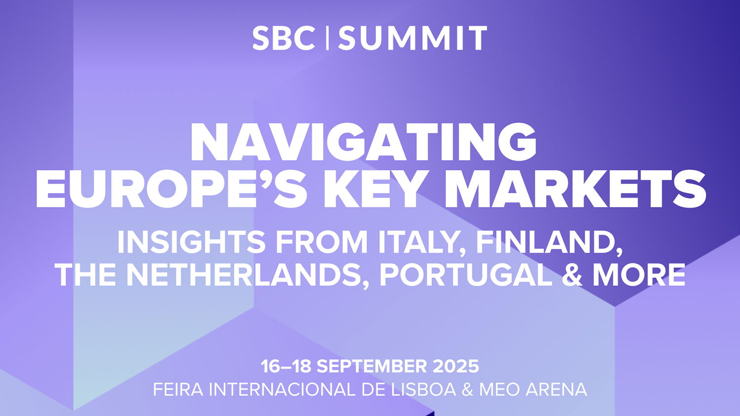 SBC Summit 2025 to spotlight regulation, shifting dynamics in Western Europe's gaming markets