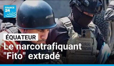 Équateur : "Fito", le plus grand narcotrafiquant du pays, extradé vers les États-Unis