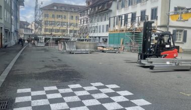 Day 2 MFW Stage build.