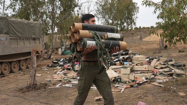 Report suggests arms still flow from Canada to Israel despite denials