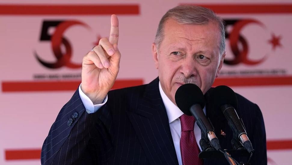 Erdoğan: We Will Always Stand by the Turkish Cypriots