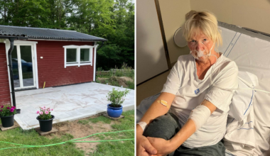 Anki, 66, blev svårt sjuk – av att plantera