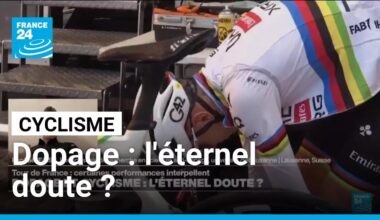 Dopage et cyclisme : l'éternel doute ? • FRANCE 24
