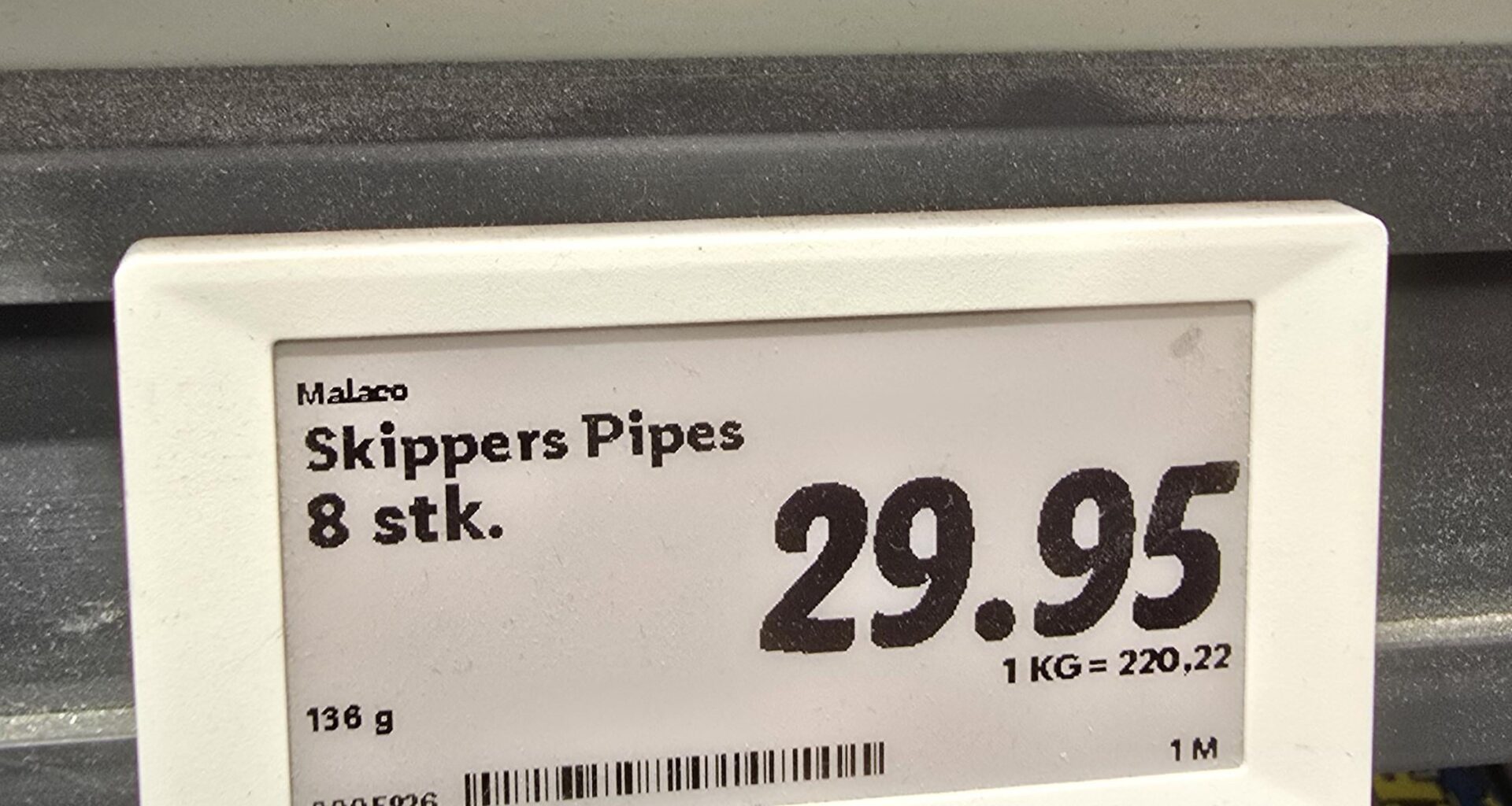 Så stopper vi!