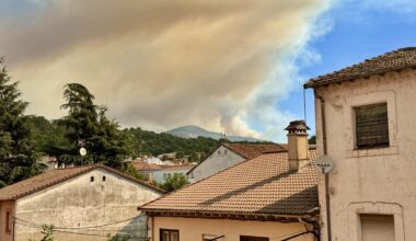 Wild Fire in Mombeltrán/Cuevas de Valle