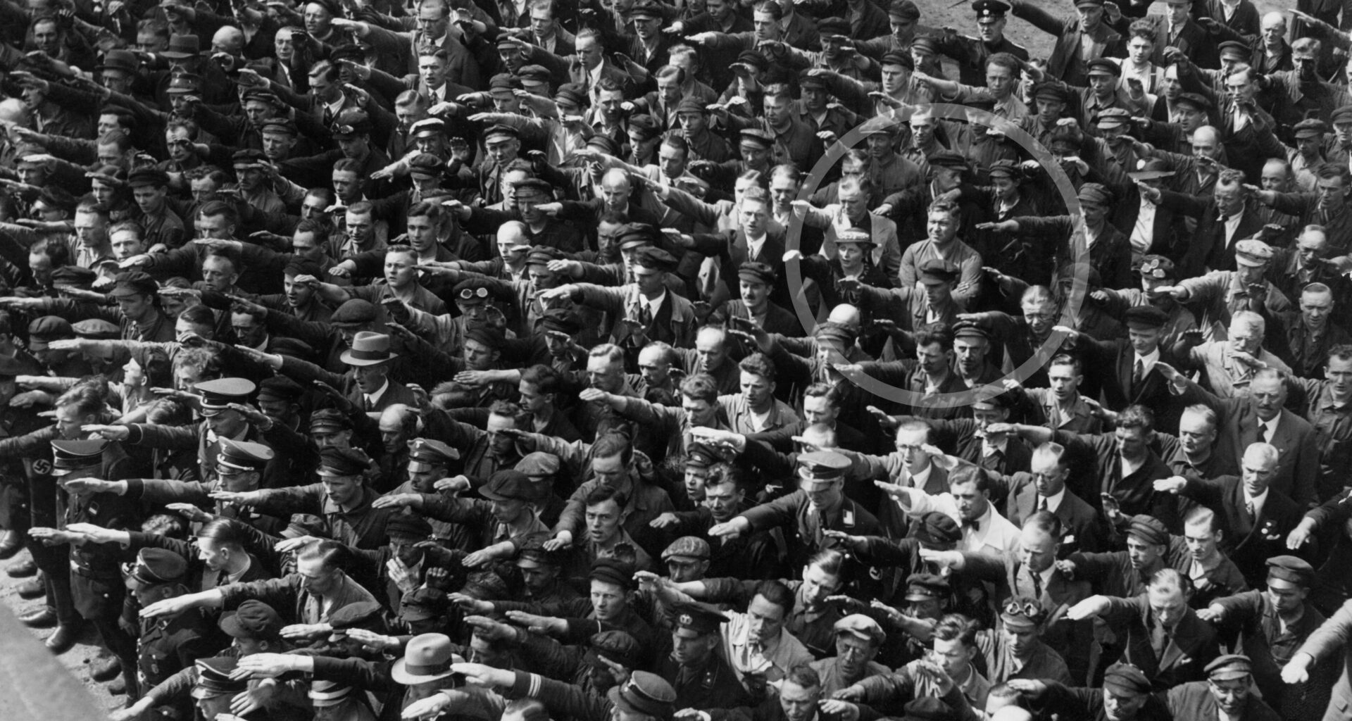 The man who refused to do the Nazi  Salute in the presence of Adolf Hitler, Hamburg ( June 13 1936 )