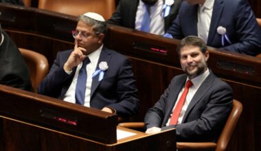 Netherlands blocks 2 far-right Israeli ministers as EU debates Gaza sanctions