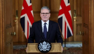 United Kingdom will recognise Palestine unless Israel addresses Gaza crisis