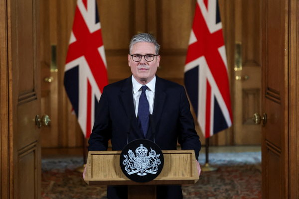 United Kingdom will recognise Palestine unless Israel addresses Gaza crisis