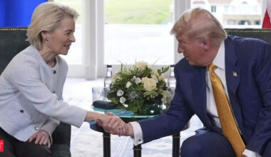 Trump sets a tariff of 15 pc on EU: Here are the key aspects of the trade deal