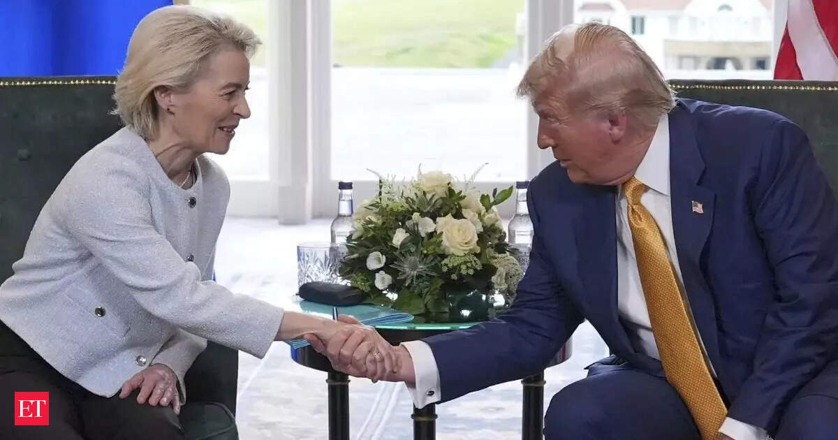 Trump sets a tariff of 15 pc on EU: Here are the key aspects of the trade deal