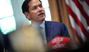 Secretary of State Marco Rubio