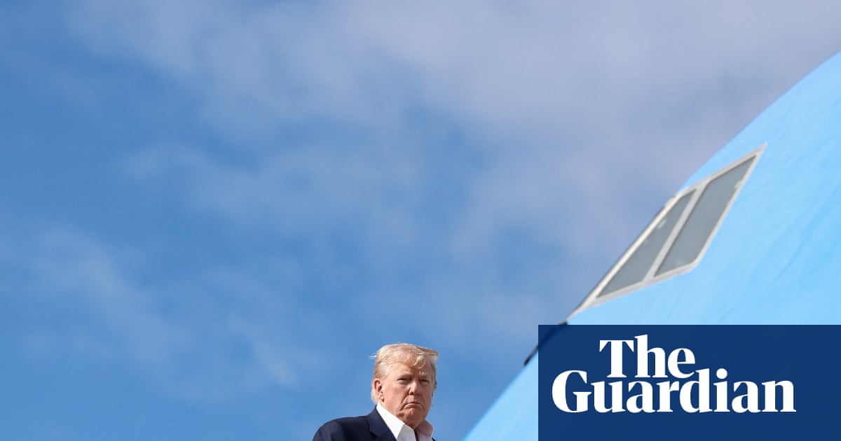 Trump says Epstein ‘stole’ Virginia Giuffre from Mar-a-Lago staff role | Donald Trump